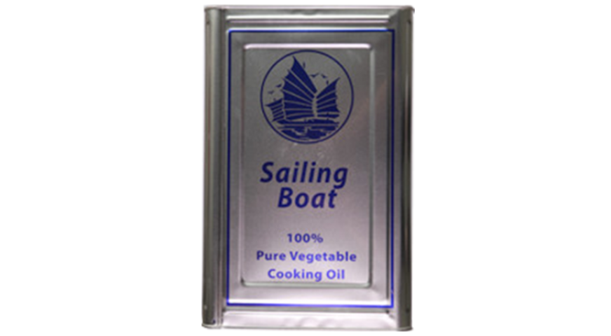 Coconut Oil-Sailing Boat Brand